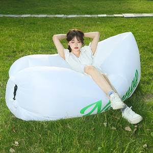 Canapé gonflable paresseux Portable extérieur traditionnel pour meubles de maison eau plage herbe parc pliable lit d'air canapé sac de couchage - Product Image 2