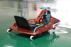 Kart de Drift Électrique F1 - Édition Violette 500W 36V, pour Location FEC, Manège à 360° pour Parc d'Attractions, Vente en Gros B2B Direct Usine - Product Image 6