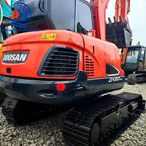 Mini pelle sur chenilles d'occasion au meilleur prix Doosan DX60-9C de construction de haute qualité Excavatrice sur chenilles DX60-9C d'occasion à vendre - Product Image 4