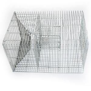 Monarch Multi Live Catch Piège à rats <span class=keywords><strong>Cage</strong></span> à souris 41*23.5*18.5 cm Piège à colle jetable en acier et fer pour la lutte antiparasitaire contre les animaux - Product Image 5