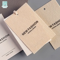 Taille personnalisée étiquette de vêtement écologique en bois encens papier coton lin toile pour sacs vêtements concessionnaire étiquette ascenseur Logo Design