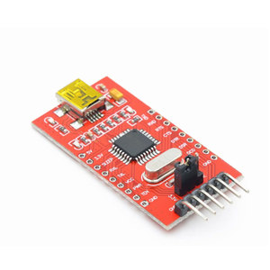 โมดูล USB เป็น TTL Serial FT232RL 3.3V 5V อินเทอร์เฟซมินิยูเอสบีสำหรับไมโครคอนโทรลเลอร์อาร์ดูโน่ - Product Image 1