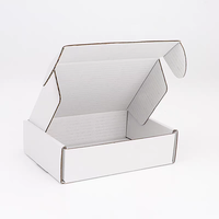 Caja de Envío Impresa al por Mayor, Microcorrugada E-flute, Servicio de Muestras Rápido, Alta Calidad a Bajo Precio para Empaque de Cosméticos y Regalos