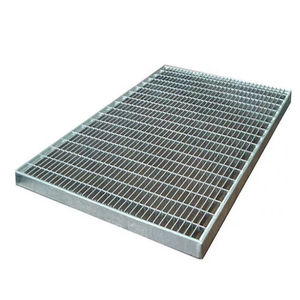 Grille en acier inoxydable LIMAI, zinguée, durable, anti-corrosion, résistante aux charges, pour regard de canalisation piétonnier polyvalent, 40x5 - Product Image 3