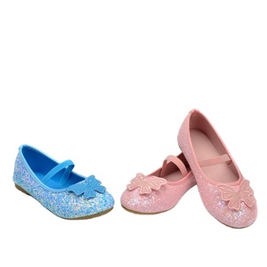 Girls&amp;#39; Sandals Children <strong>Shoes</strong> Cute Princess Style of Kids Flats with Cute <strong>Pony</strong> Design Non-slip Party for Spring and Autumn - Product Image 4