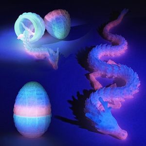 Huevo de Dragón Chino Ecológico de PLA - Impreso en 3D con Temática Animal - Regalo Educativo Coleccionable para Niños - Product Image 3