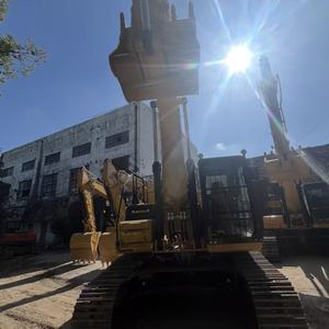 รถขุดตีนตะขาบ Caterpillar 336GC มือสอง ขนาด 36 ตัน รุ่นใหม่ ยุคที่ 3A ชั่วโมงการใช้งานต่ำ เหมาะสำหรับงานขุดเหมือง ส่งออกไปยังแอฟริกาและอเมริกาใต้ - Product Image 2