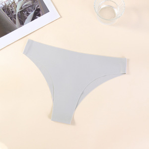 Sous-vêtements féminins personnalisés avec logo OEM, sans couture, invisibles, pour un usage quotidien - Product Image 4