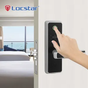 Großhandel Home Automation Code Finger abdruck Wireless Z Wave Smart Lock Zwave Türschloss