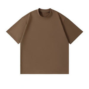 T-shirts en coton 100% personnalisés avec votre logo de marque, t-shirts vierges pour hommes, t-shirts décontractés pour hommes - Product Image 6