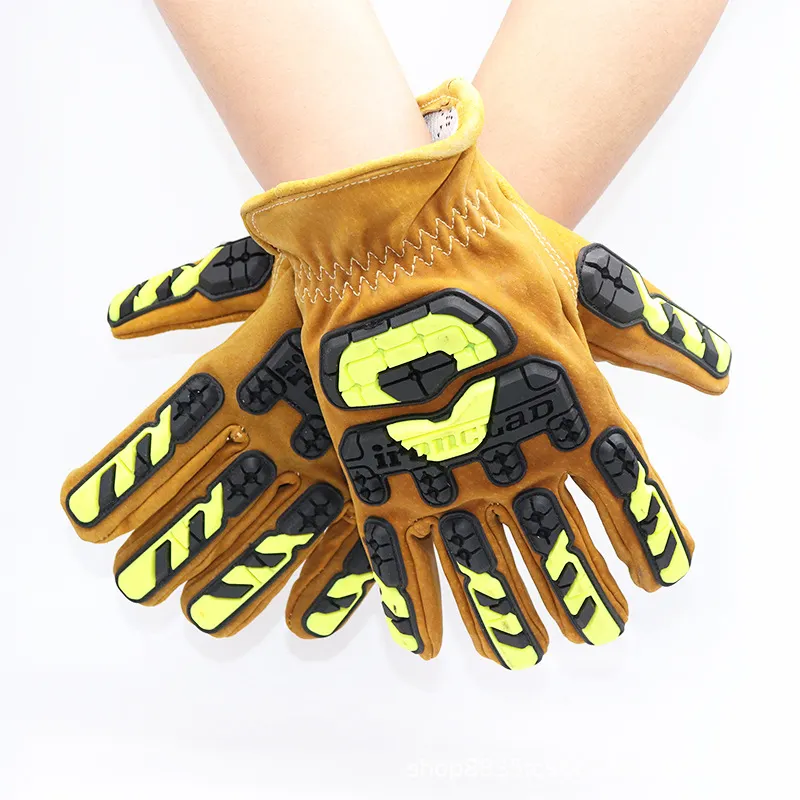 New Product Hot Sale Durable Pigskin Work Gloves Reliable Gloves Tough Jobs Guard Gloves