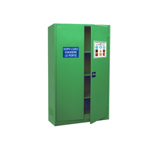 Armoire de sécurité monobloc Carvel 1000x460x1800mm pour produits phytosanitaires et pesticides - Product Image 1