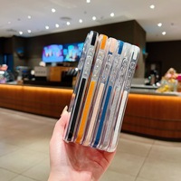 Coque de téléphone magnétique transparente antichoc de luxe premium anti-traces de doigts en PC pour iPhone 17 16 15 14 Pro Max – Offre Spéciale