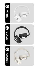 Over-ear xoay tai nghe không dây Mic điều khiển âm lượng da tai nghe cho âm nhạc AAC Codec cho DJ điện thoại di động Audiophile - Product Image 6