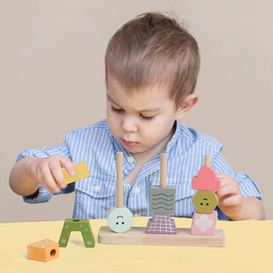 Hot New Products Fun Column <b>Matching</b> Manufacturer Direct Sale Montessori Educational Toys for Boys Girls - Product Image 4