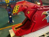Cisaille hydraulique multi-métal RIBETTER de haute qualité pour démolition, moteur 20-28 tonnes, pour excavatrice, type bec d'aigle, pour le broyage