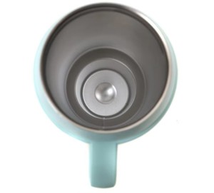 Nouvelle conception de bouteille isotherme avec poignée et paille, double paroi en acier inoxydable 304, facile à transporter - Product Image 5
