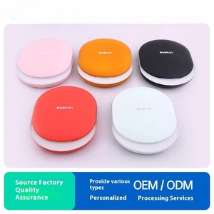 Kontaktlinse netui Brillen auge Smart Ultraschall linsen Oem Linsen De Couleur Doppelseitige Brille Tragen Sie ein transparentes Logo
