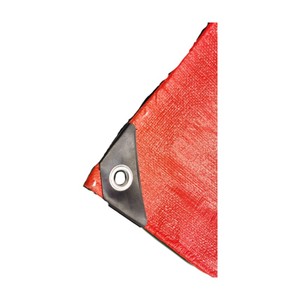 Bâche en PE imperméable tissée enduite, économique, pour tentes, couleurs bleu, orange, argent, noir, blanc, vert - Product Image 6