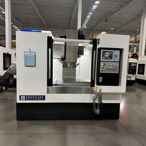 VMC855 中鑫立式数控加工中心 GSK控制 BT40主轴 重型金属轮矫直小型机床 - Product Image 1