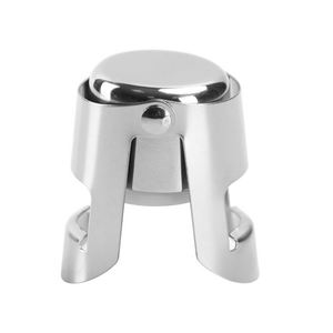 Expédition aux États-Unis FBA - Meilleures ventes - Accessoires de bar et de cuisine - Bouchon à vin en acier inoxydable - Bouchon à champagne - Product Image 3