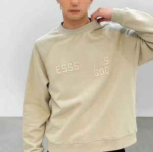 Sudadera <span class=keywords><strong>Fear</strong></span> para hombre, al por mayor, con LOGO personalizado, de poliéster y algodón, lisa, orgánica, con capucha, para gimnasio - Product Image 6