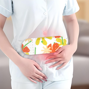 แผ่นประคบร้อนสำหรับวัยรุ่น OEM ODM รุ่นแรก สารสกัดสมุนไพรผสมขิงและชะเอมเทศ แบบไฮโดรเจล ใช้กับร่างกาย รุ่น M-4 - Product Image 6