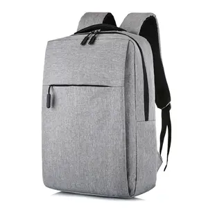 カスタムロゴトラベルスクールバッグ卸売大容量スマートUSBラップトップバッグ男性用ラップトップバックパック