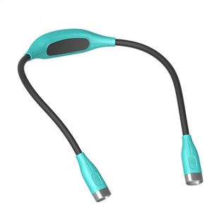 Mini Lámpara de Cuello de Cisne Flexible con LED para Estudio y Lectura - Product Image 2