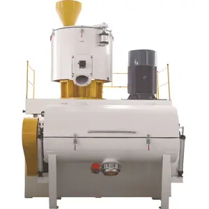 Mixer Kecepatan Tinggi Dingin dan Panas Seri SRL Pvc Bubuk Mixer Pvc Mesin Pencampur Resin