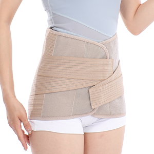 Sabuk wanita sakroiliac pereda nyeri sendi, penyangga pinggang punggung bawah sabuk <span class=keywords><strong>Sacral</strong></span> panggul skiatik yang dapat disesuaikan - Product Image 4