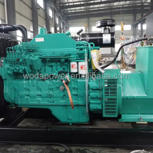 Generador de 50kva 60kva 70kva 80kva 150kva, Generador Diésel Silencioso de Tipo Abierto, Generador de Energía a Gas Natural de Buena Calidad y Bajo Precio - Product Image 1