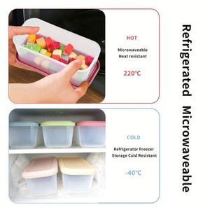 Food Grade BPA Free Microwave Safe Silicone Eco-Friendly Leak Proof Airtight Portable 1-3L Capacity Multifunctional Customized - Product Image 5