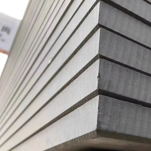 Mur préfabriqué Panneau décoratif en fibre de ciment Plancher en <span class=keywords><strong>béton</strong></span> et revêtement de cloison de séparation - Product Image 1