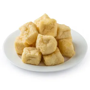 HALAL Certified Weiyang Brand Fried Tofu Puff formaggio vegetale fritto carne fritta Beancurd