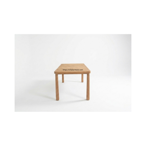 Table à manger moderne Devora avec surface durable, construction robuste, finition élégante pour la maison, le restaurant, la salle à manger, meubles - Product Image 1
