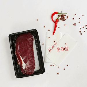 Absorbente de Fluidos para Sangre, Almohadilla Absorbente de Grado Alimenticio para Carne - Product Image 1