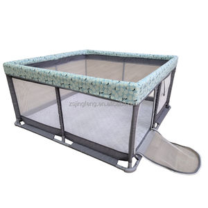 Nuovo arrivo Baby box per bambini parco giochi per bambini pieghevole e rimovibile box interno centro attività bambini cortile gioco - Product Image 6