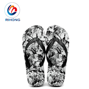 2025 Guangzhou haute qualité Original string Nature caoutchouc personnalisé Oem logo nom luxe hommes tongs - Product Image 3
