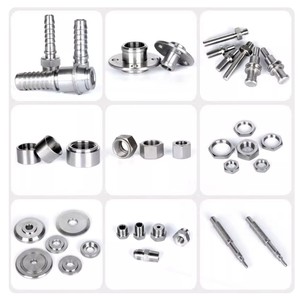 บริการกลึง CNC แบบชุดเล็กสำหรับเพลาและชิ้นส่วนสแตนเลสที่กลึงด้วยเครื่อง CNC - Product Image 4