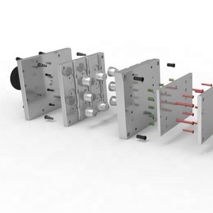 قوالب حقن بلاستيكية مخصصة بسطح مطفي OEM ODM قوالب بلاستيكية من المصنع مباشرة - Product Image 3