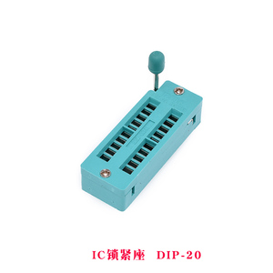 Clipe de Teste Universal para Soquete IC Zif DIP com Trava Zip, Suporte de Teste de 14, 16, 18, 20, 24, 28, 32, 40, 42, 56, 64 pinos, Largo e Estreito - Product Image 3
