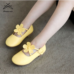 <span class=keywords><strong>Zapatos</strong></span> <span class=keywords><strong>de</strong></span> Niña para <span class=keywords><strong>Fiesta</strong></span>, con Flores, Precio Económico, <span class=keywords><strong>Zapatos</strong></span> Planos Dulces para Niñas - Product Image 5