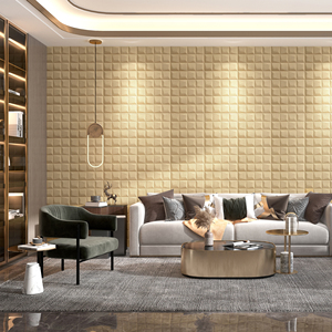 Self-Adhesive Wall <strong>Panel</strong> | Waterproof Peel and Stick Wall Sticker Decorative Wall Covering for Home Renovation Wholesale - Product Image 4