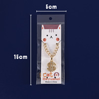 Collier en or avec pendentif Dollar pour animaux de compagnie, motif Bouledogue Français, style célébrité d'Internet, pour le commerce extérieur