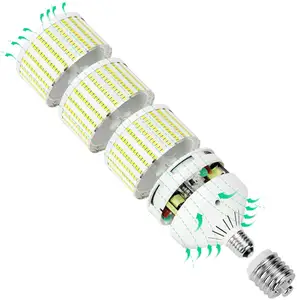 Super Bright 15000lm E26/E39 Large Area Warehouse/workshop Lighting Waterproof 100w 150w Led Corn Light Bulb