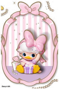 本物のPopmart DIMOO Mickeyy Donalddアヒルかわいい素敵なおもちゃの合法ランダムアニメ人形