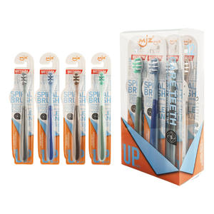 Cepillo de Dientes Haochi Liangpin para Adultos, Eliminación de Manchas en Espiral, Cerdas Duras, Orificio Irregular, Suministro al por Mayor para Comercio Electrónico - Product Image 4