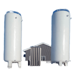 Recipiente a Presión de Fibra de Vidrio para Almacenamiento de Productos Químicos con Válvula, Presión Máxima de 50 MPa, Fácil de Operar - Product Image 1