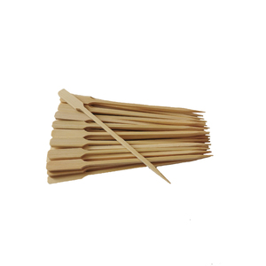 Popular barbacoa teppo <span class=keywords><strong>de</strong></span> <span class=keywords><strong>carne</strong></span> marcador fiesta cóctel desechables mango <span class=keywords><strong>brochetas</strong></span> <span class=keywords><strong>de</strong></span> bambú - Product Image 1